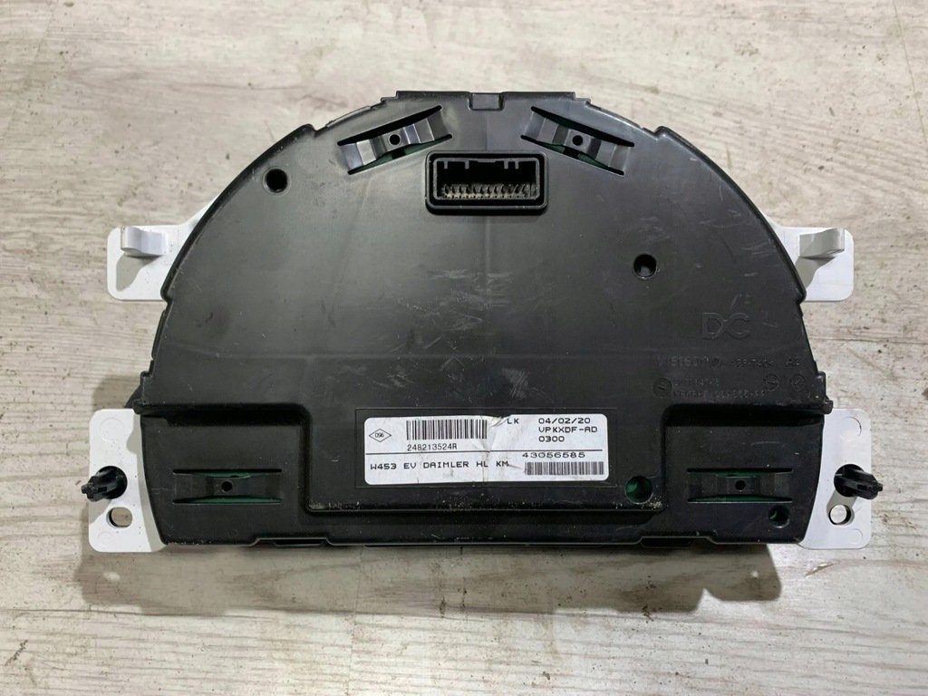 фото №3, Smart forfour ii w453 2020 лічильник 248213524r