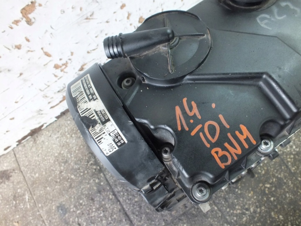 Двигун bnm vw polo fabia ibiza 1.4 tdi Зі Шроту