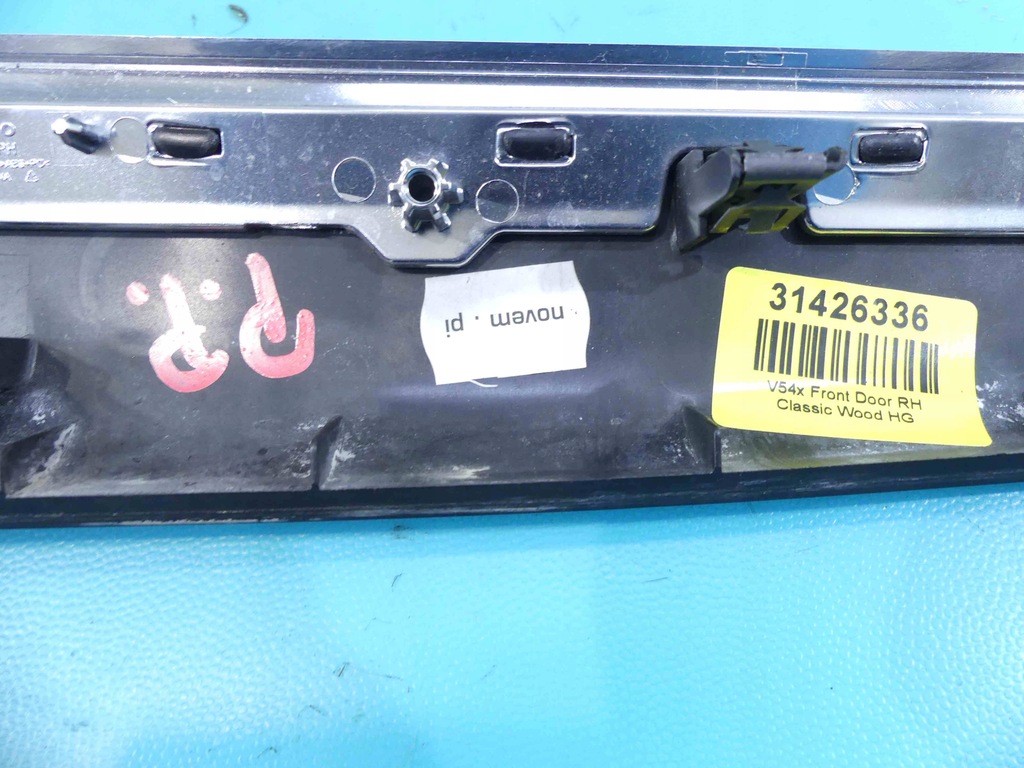 фото №16, Молдинг dekor дверь drewno volvo s90 ii long