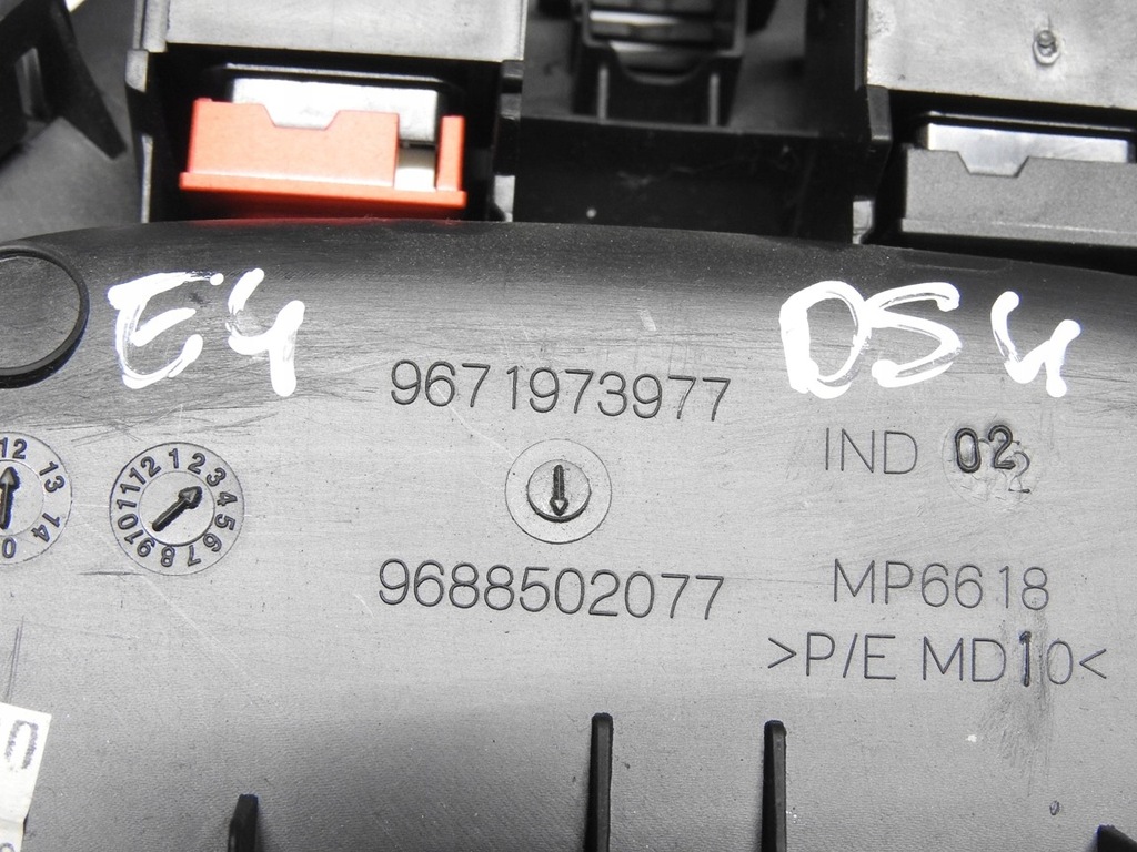 фото №5, Citroen ds4 11-15 лампа освещение 9671973977 96715638zd