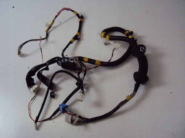 фото №3, Електропроводка двері лівий перед lexus rx ii