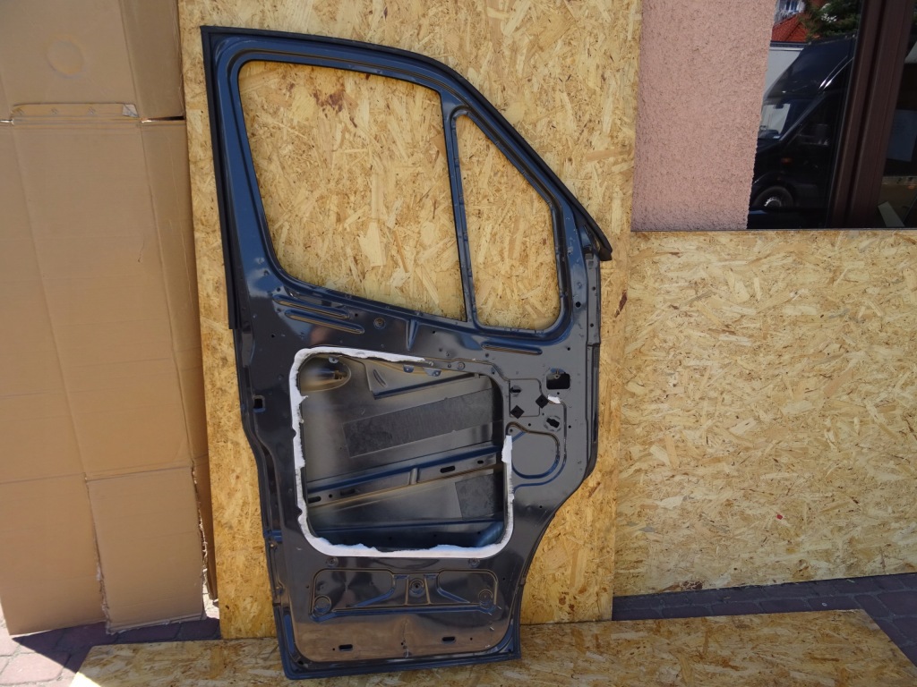 фото №3, Mercedes sprinter 907 910 дверь левая левый перед