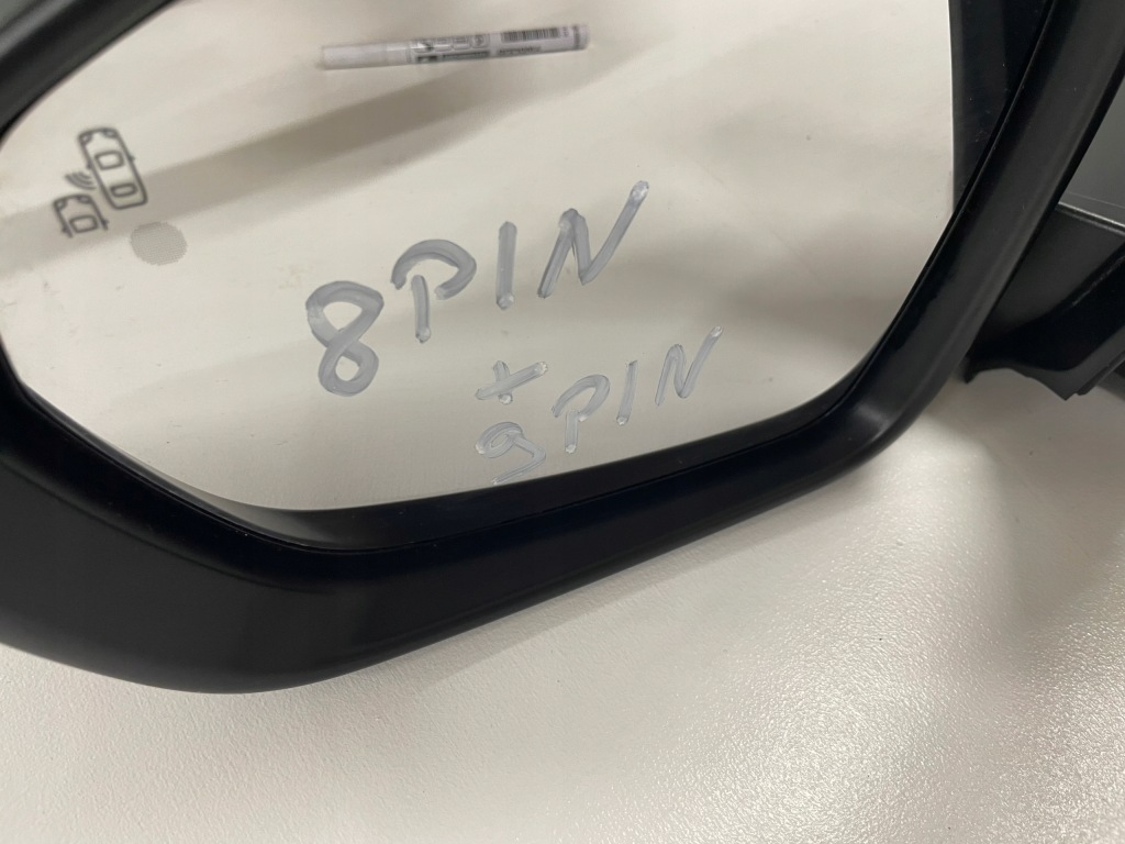 фото №6, Зеркало левая peugeot 5008 3008 ii 17 pin europa