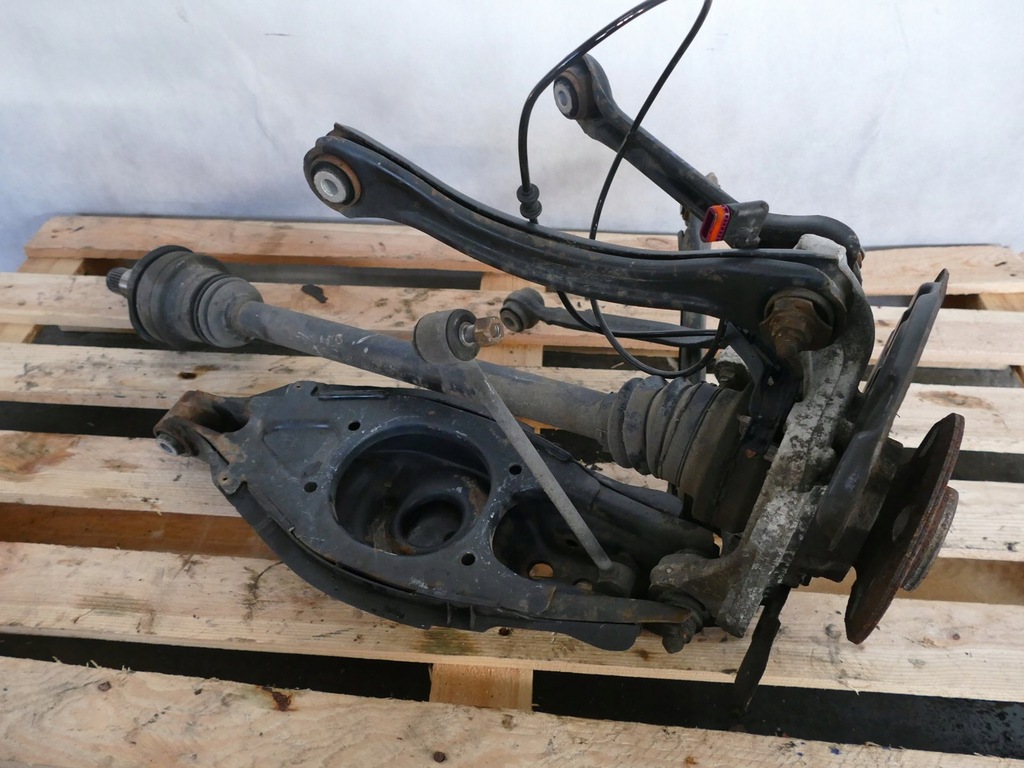 фото №1, Mercedes r172 slk 1.8 cgi ступиця привідний вал важіль правий задня поворотний кулак