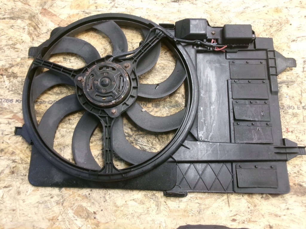 фото №1, Mini cooper r53 вентилятор радиатора 1.6 16v