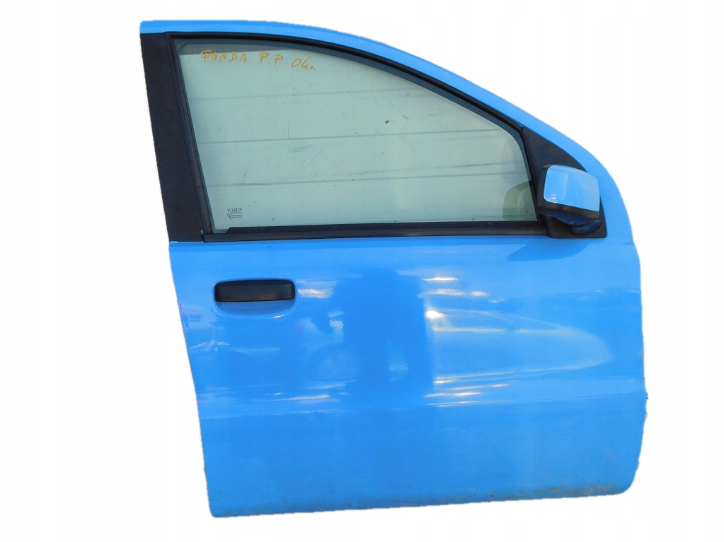 фото №1, Fiat panda ii 1.1 2004r дверь правый перед