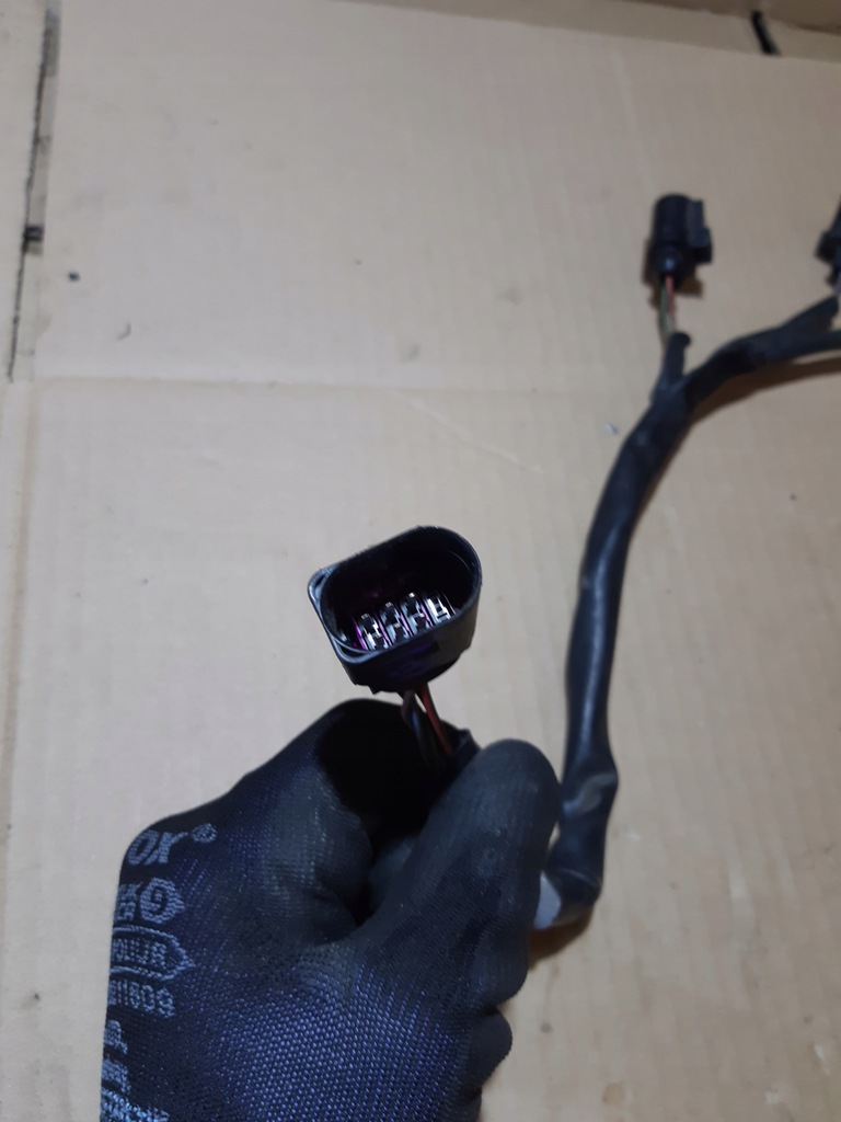 фото №11, Audi q5 8r 3.2 fsi джгут електропроводка форсунок 06e971627s 06e971627r