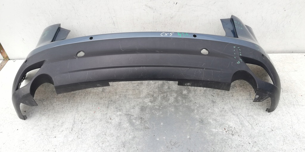 фото №9, Mazda cx5 cx-5 -17 бампер задній задня