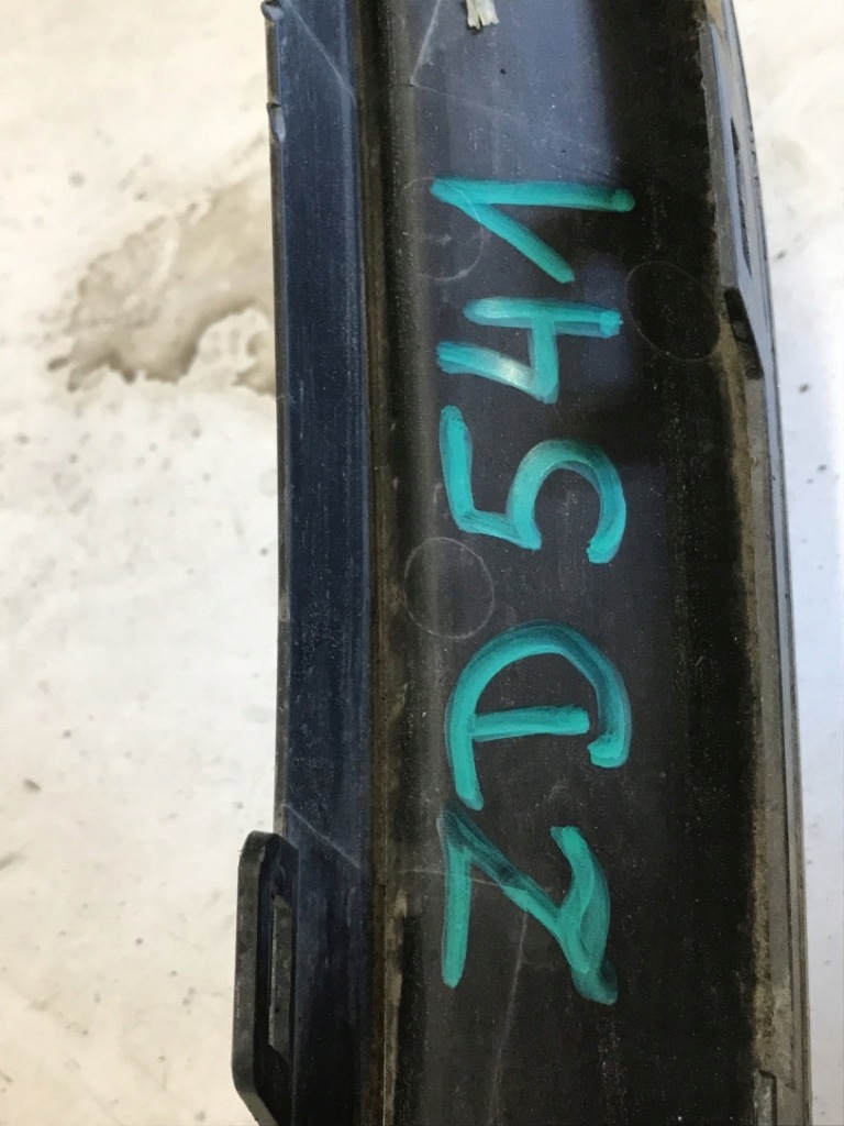 фото №11, Спойлер дифузор накладка-спойлер бампера задня tesla model 3