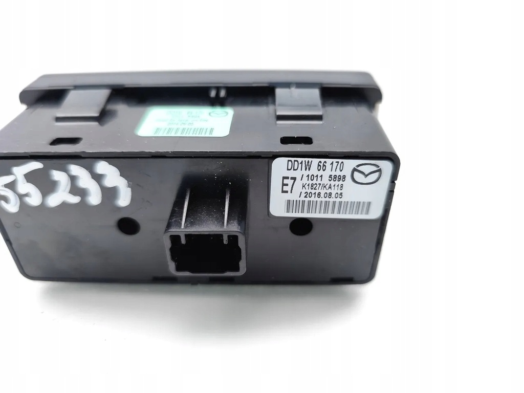 фото №7, Mazda cx-3 кнопка / ручка регулировки света 2017 suv 4/5dr dd1w66170