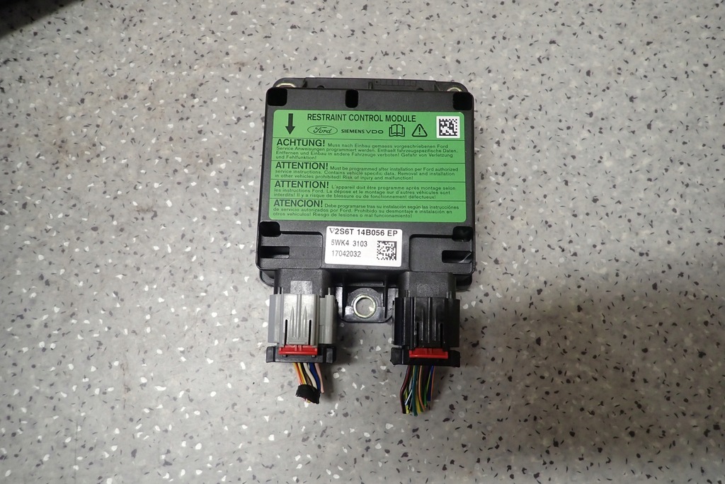 фото №7, Mazda2 mazda 2 03-06 подушки безопасности воздушные подушки безопасности