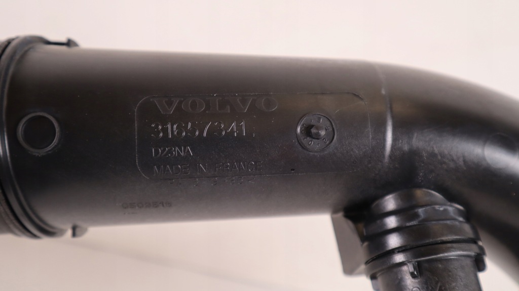 фото №6, Volvo v90 2.0 d4 шланг резонатор повітря 31370120, 31657341