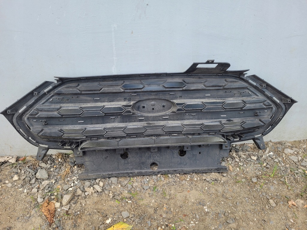 фото №7, Решётка радиатора ford ecosport 17 lift