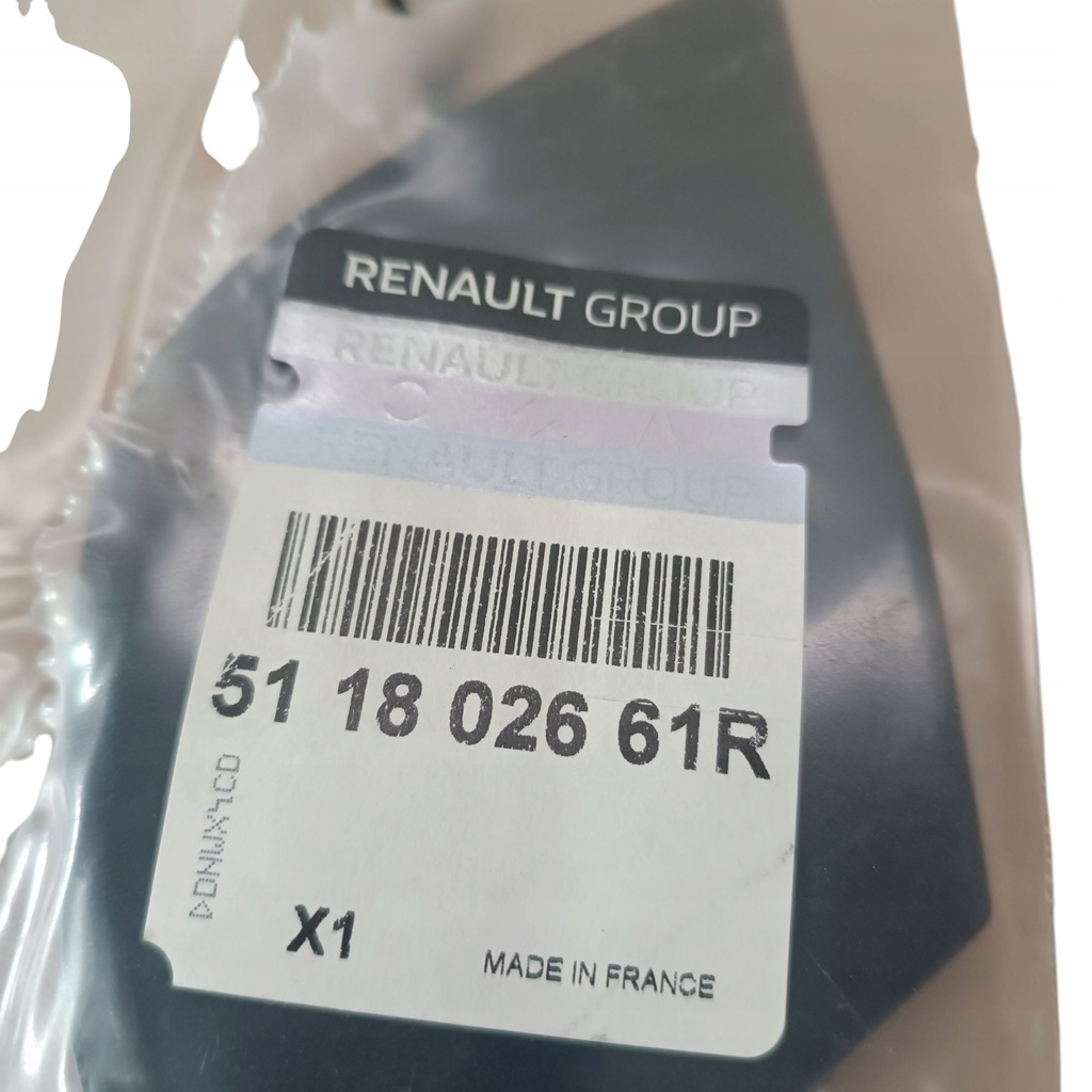 фото №4, Заглушка фаркоп перед renault captur i lift 511802661r