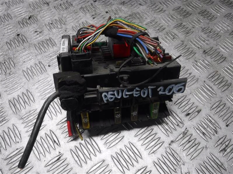 фото №1, Модуль bsm peugeot 206 2.0 hdi