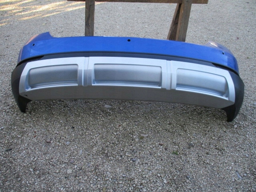 фото №5, Бампер задня задній skoda rapid spaceback scout