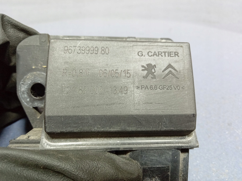 фото №6, Citroen c4 ii b7 резистор вентилятор 9673999980