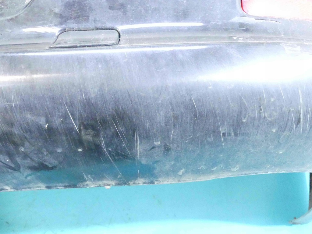 фото №8, Бампер задняя peugeot 607 99-04 чёрный exld