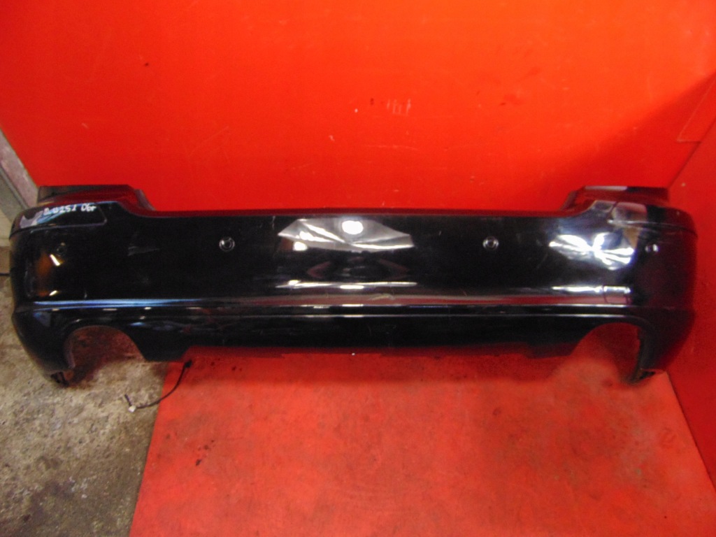 фото №1, Mercedes r-klasa w251 бампер задняя задний датчики жгут pdc c040