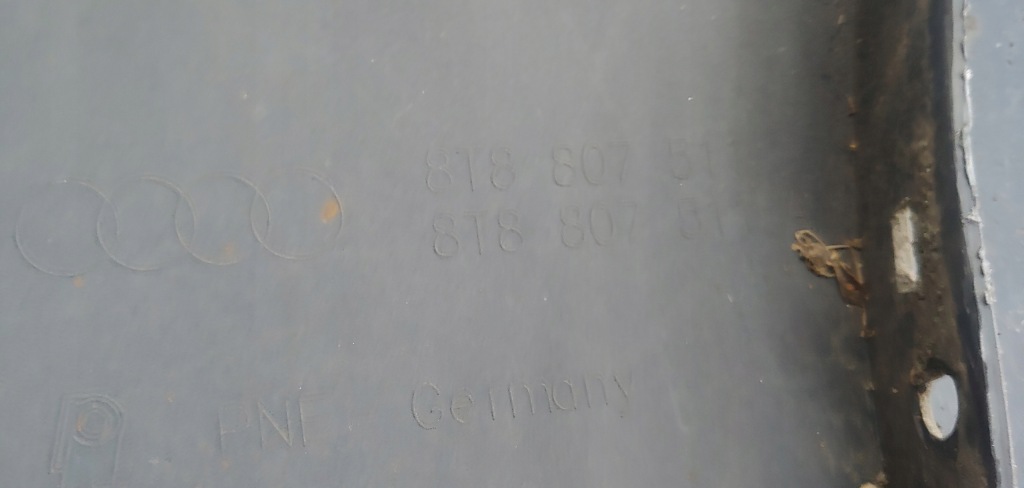 Audi a5 8t0 бампер задний  задние 4xpdc спойлер Доставка