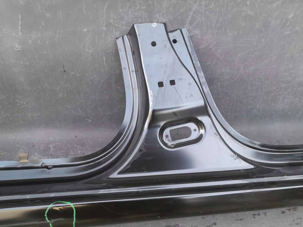 фото №7, Renault clio iv 12- поріг правий oryg