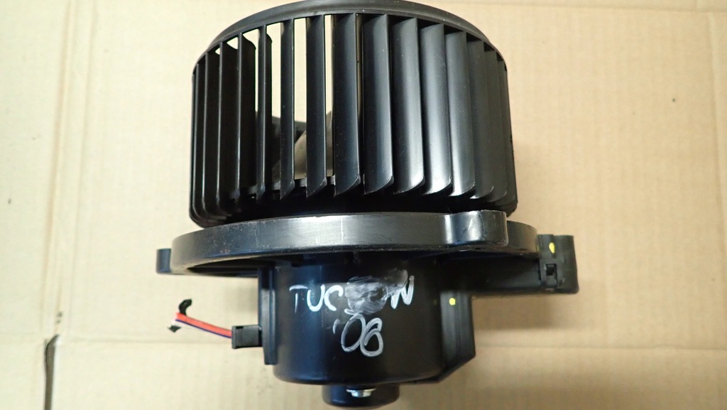 фото №1, Hyundai tucson 04- вентилятор воздуходувка отопителя