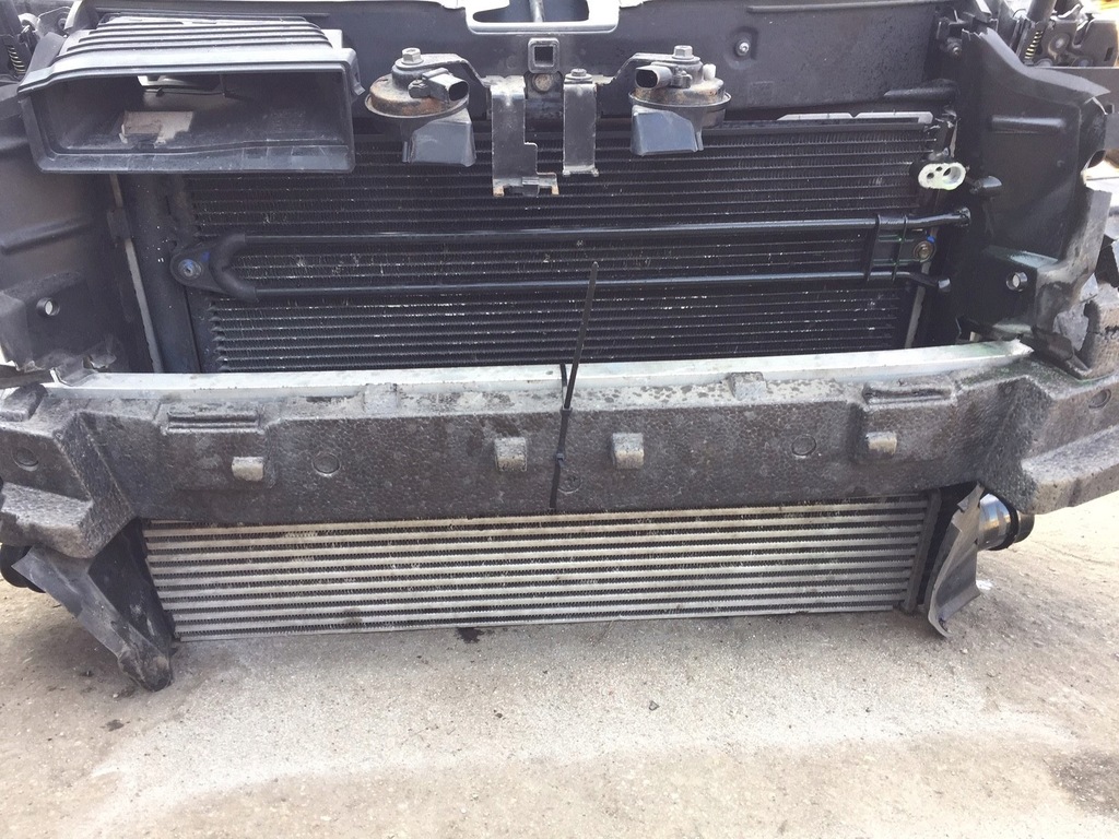 фото №13, Audi a8 d4 3.0 tdi pas передній підсилювач автоматична коробка передач радіатор вентилятори