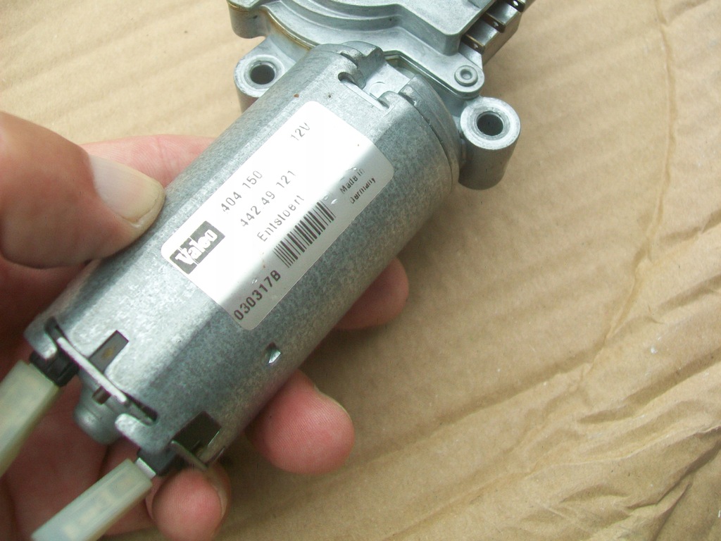 фото №5, Моторчик люк блок керування mercedes vaneo