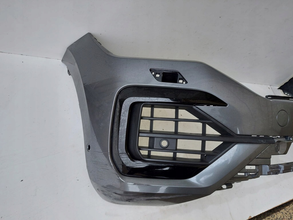 фото №2, Vw touareg iii r-line бампер перед 760807221 f