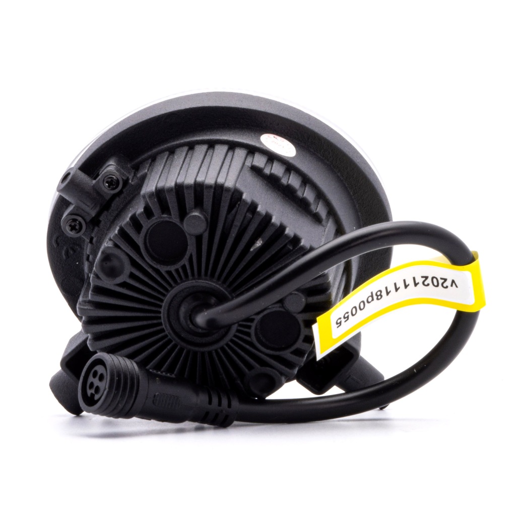 Світло led круглі drl протитуманна фара mazda Доставка