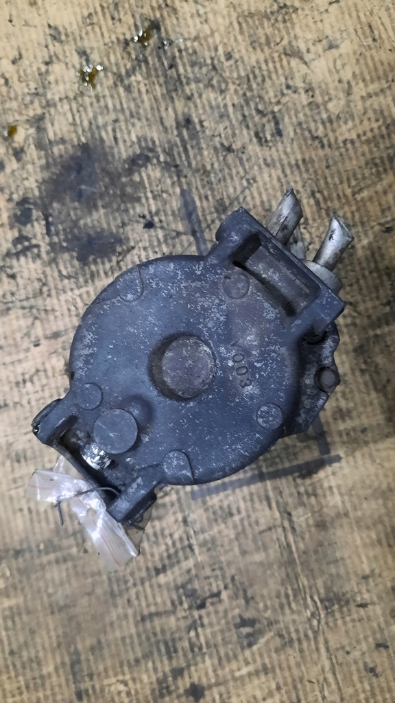 фото №4, Компрессор кондиционер. chrysler grand voyager 2.5d 02r