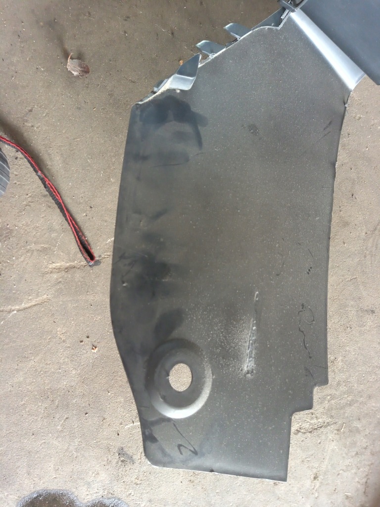 фото №10, Захист тунель середнього skoda fabia 6y1863243a 046241