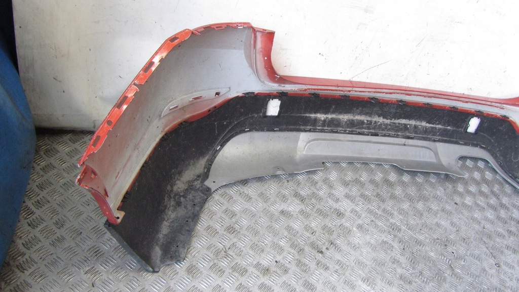 фото №9, Bmw x1 e84 lift бампер задня задній 12-15