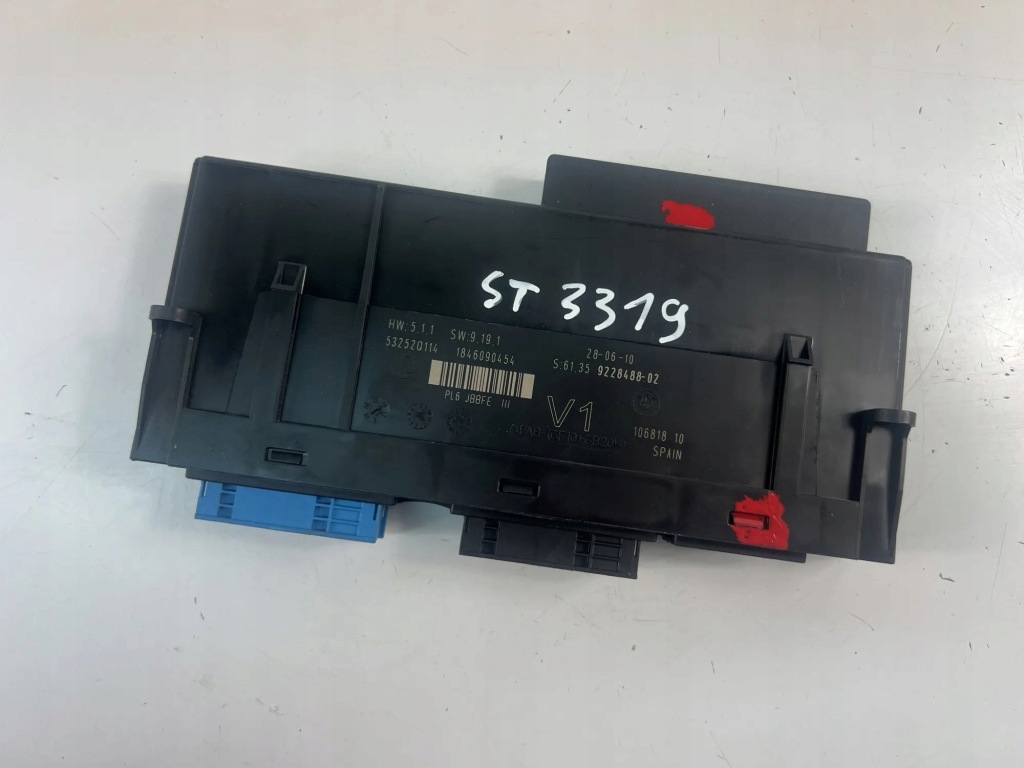 фото №1, Блок керування bmw 7 f01, f02 9228488 28285234 2010