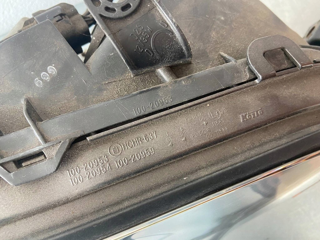 фото №10, Subaru legacy iv bp лампа перед передняя правая ксенон