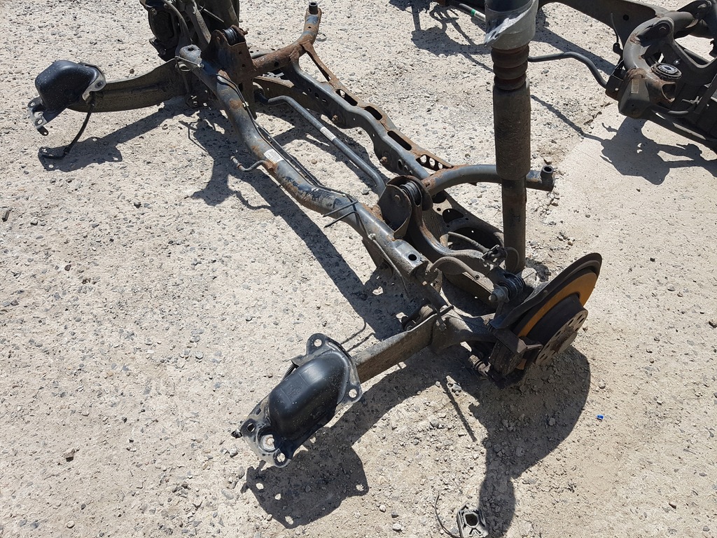 фото №7, Audi q3 8u 11-14r балка подвеска задняя