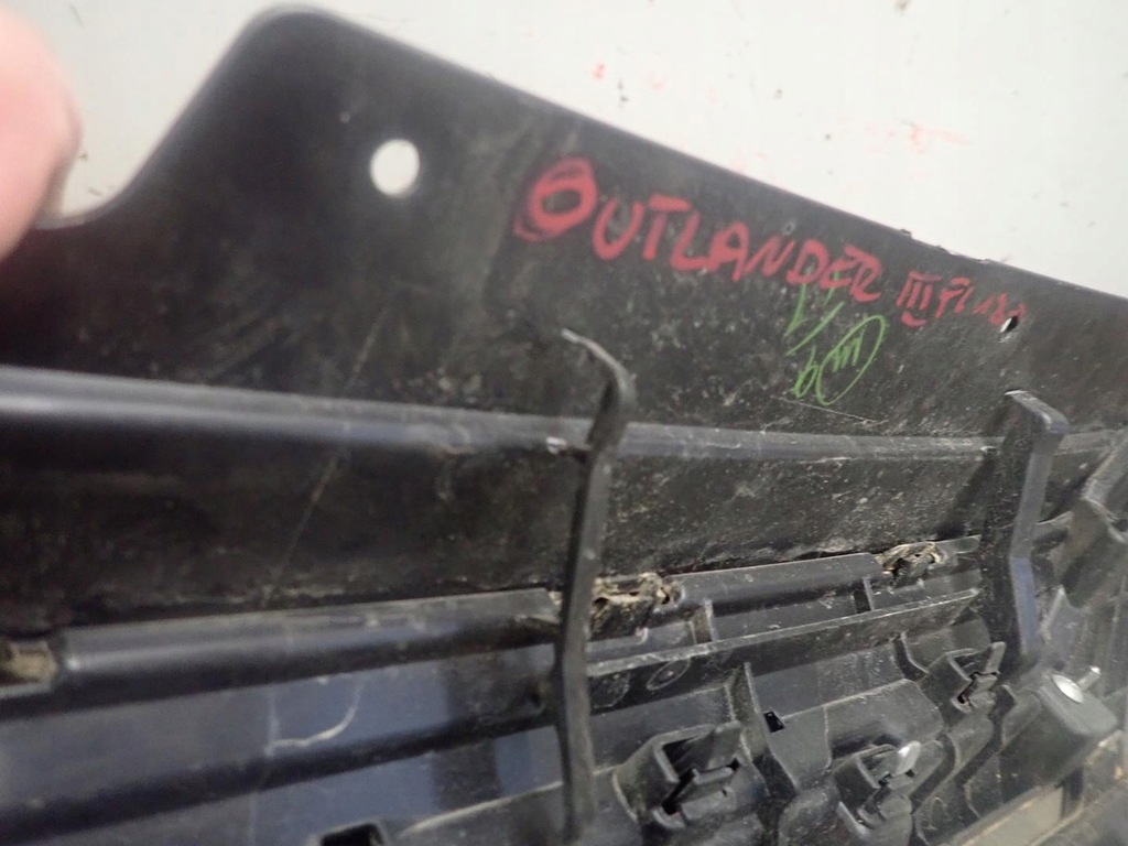 фото №7, Решітка радіатора mitsubishi outlander iii lift 18-