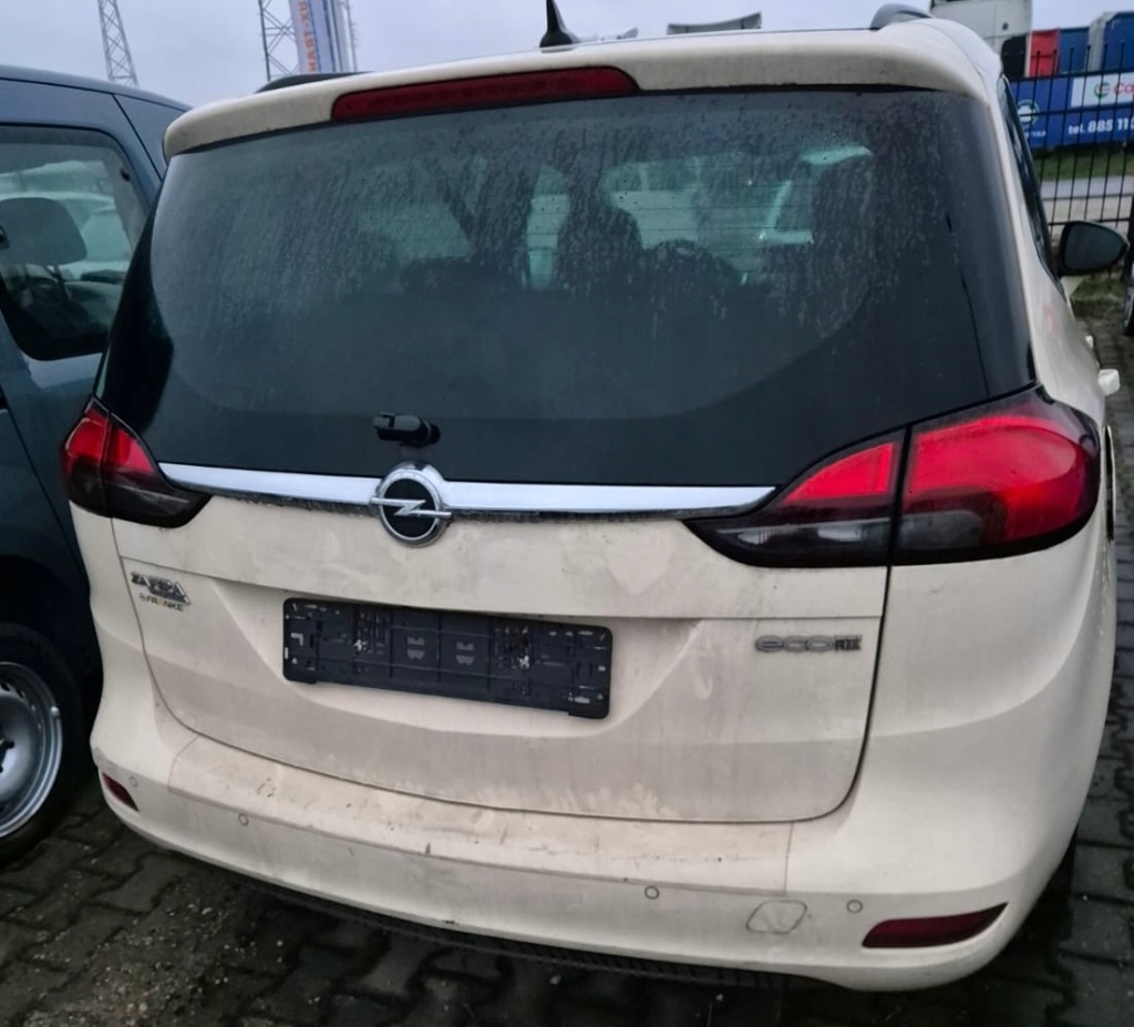 фото №1, Задня kompletny кришка багажника бампер opel vectra c