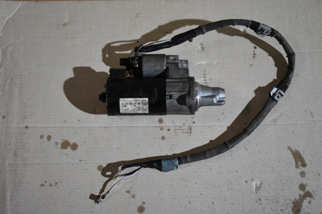 Купити Ідеальний стартер електропроводка mercedes 1