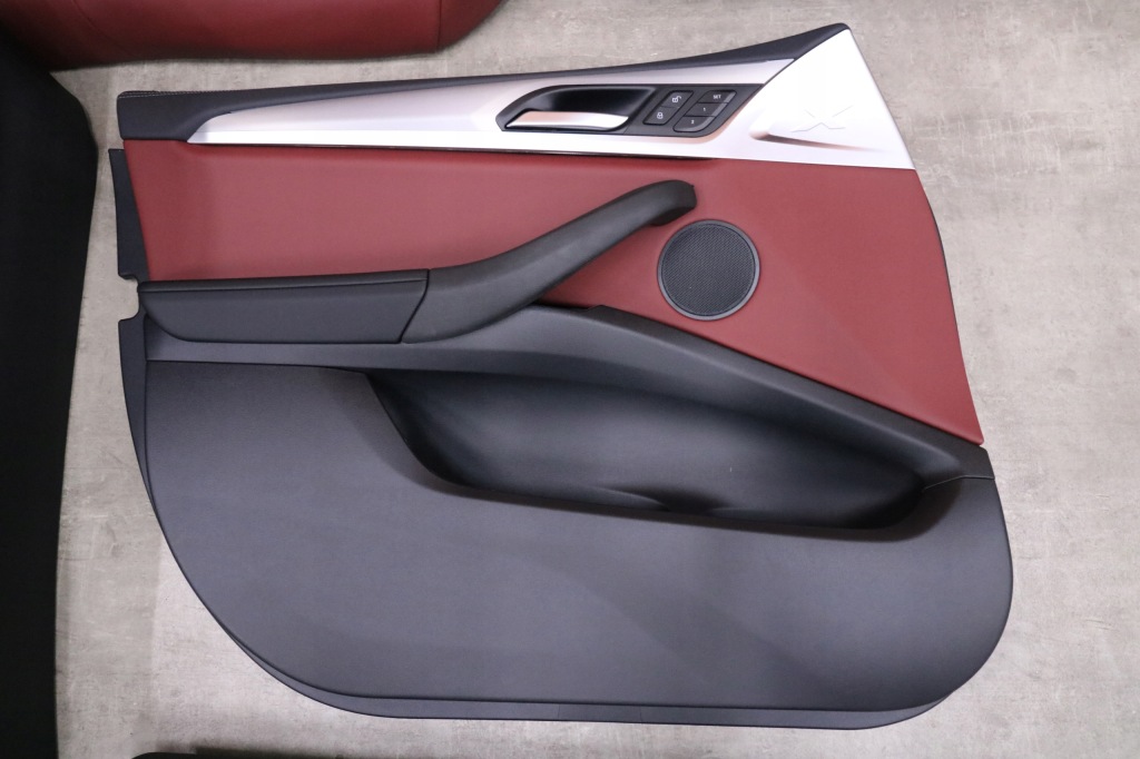 Bmw x4 g02 lci салон сидіння заднє сидіння обшивки sport tacora rot пам'ять 41 km ! Оригінал