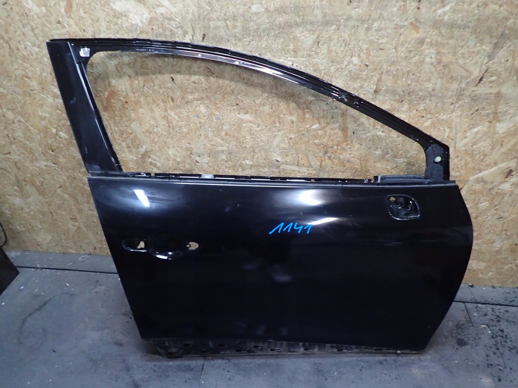 фото №1, Дверь перед правое renault clio iv 4
