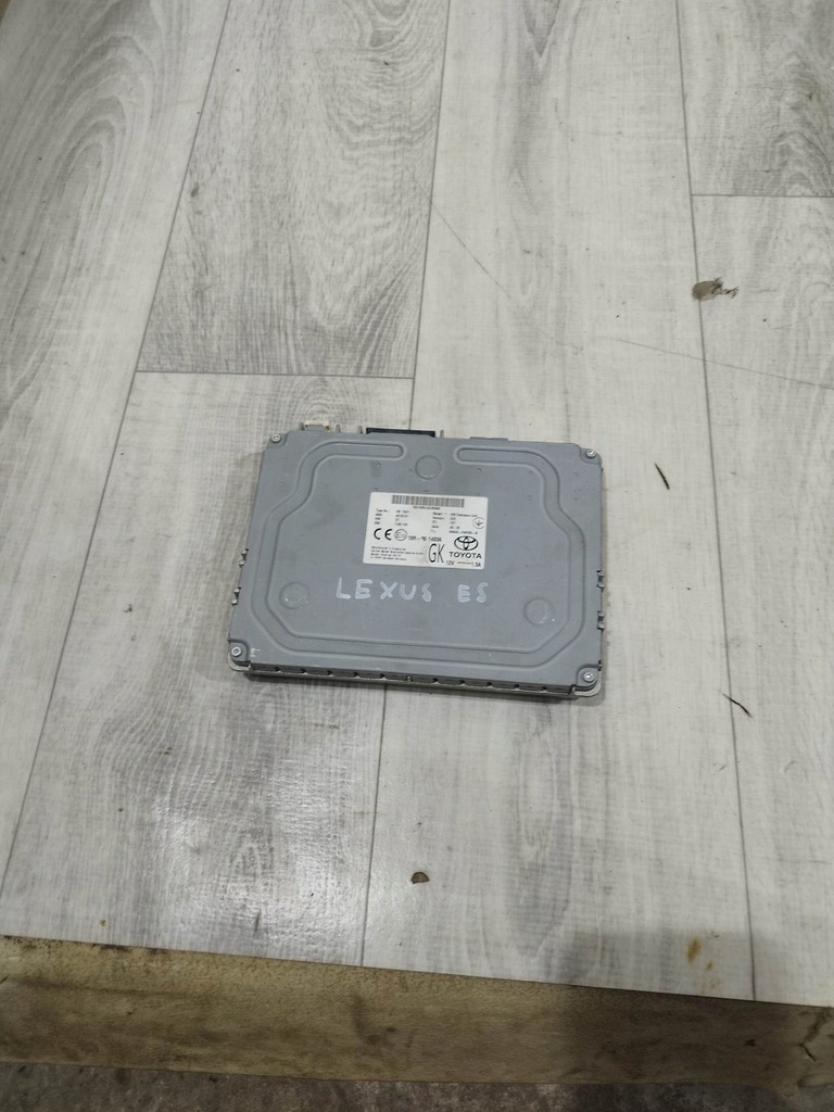 фото №1, Lexus es 2021 блок управления модуль навигации