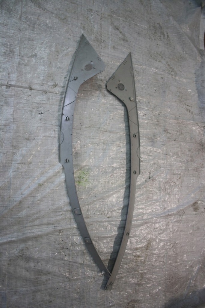 фото №4, Защита обшивка стойка левая правое vw fox