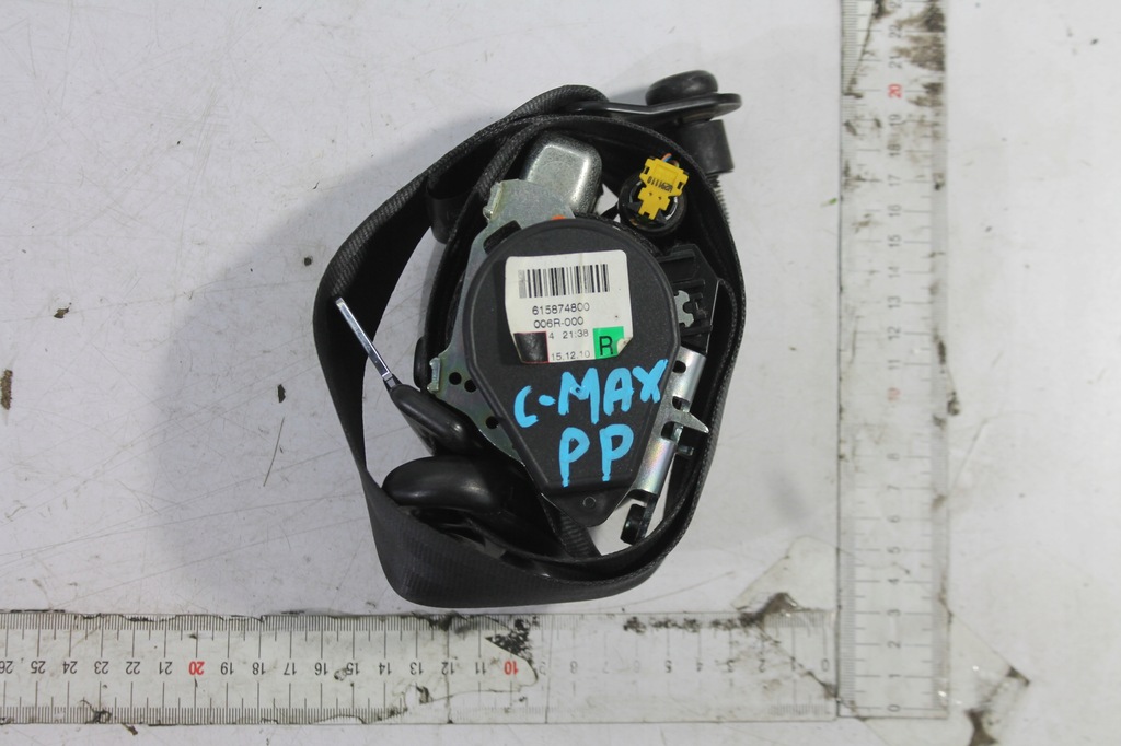 фото №1, Pas натяжитель правый перед ford c-max ii mk2 10-19