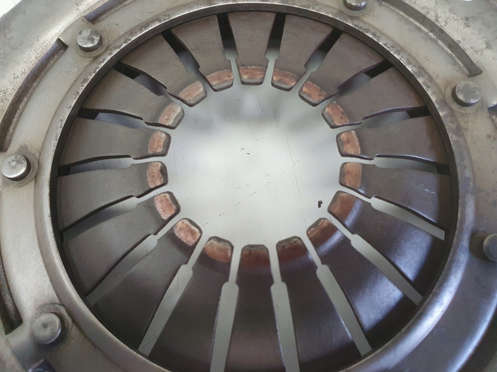 фото №9, Opel combo b 1.7 d диск притиск зчеплення