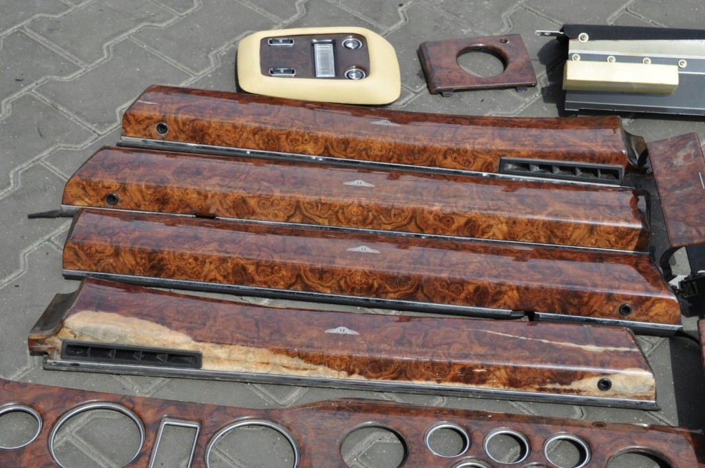 фото №4, Bentley arnage перехідник салону сидіння заднє сидіння