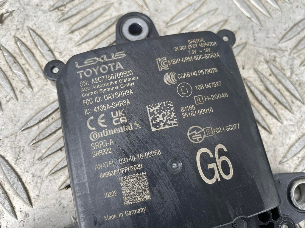 фото №4, Toyota yaris cross модуль блок управления задняя радар distronic правый