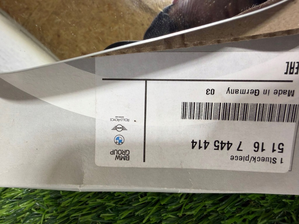 фото №2, Вкладыш зеркало левая renault clio v оригинал 'nowe'