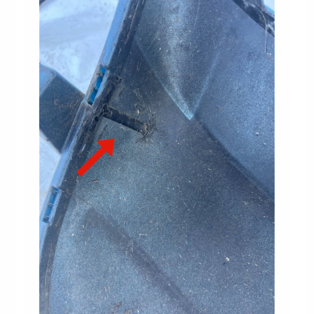 фото №6, Бампер mini one r52 cabrio задня задній 2002