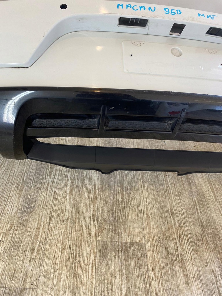 фото №13, Porsche macan 95b gts бампер задняя